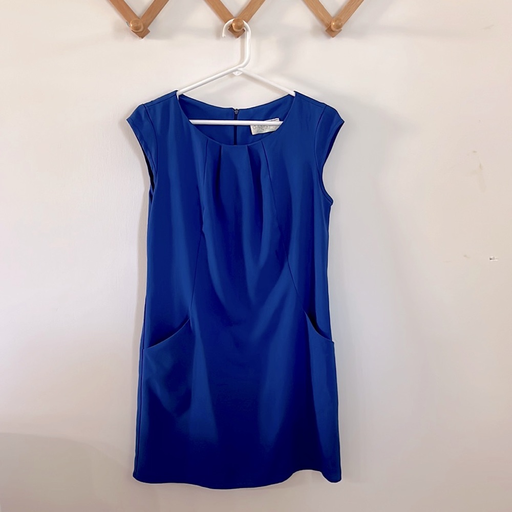 GAMEDAY By Chloe Royal Blue Dress